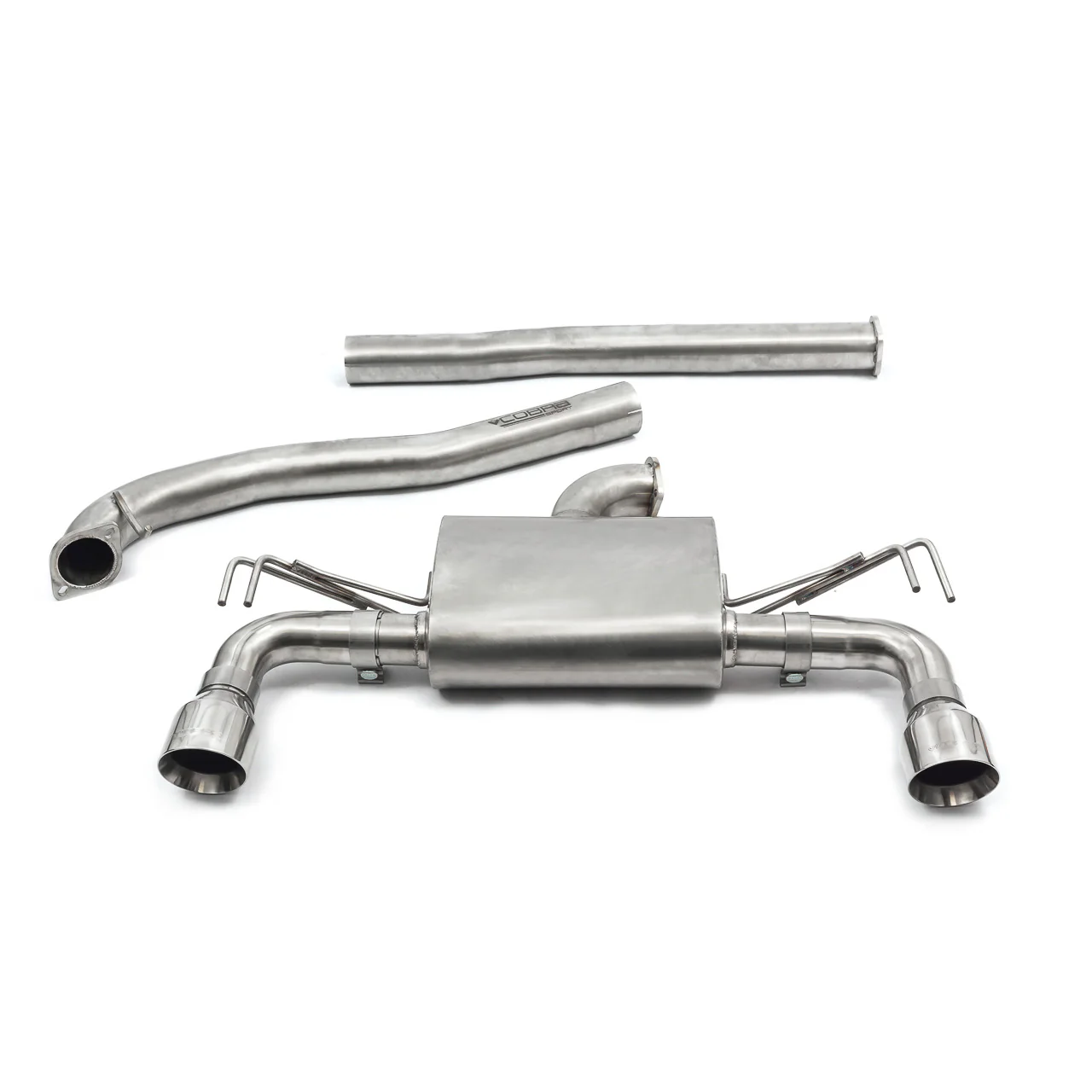 Mitsubishi Evolution X (10) Cat Back Performance Exhaust - Image 11