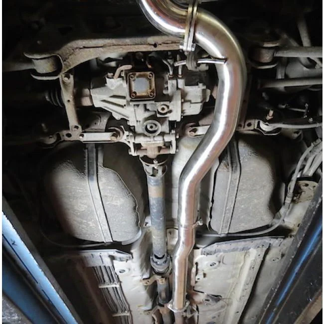 Mitsubishi Evolution X (10) Cat Back Performance Exhaust - Image 6