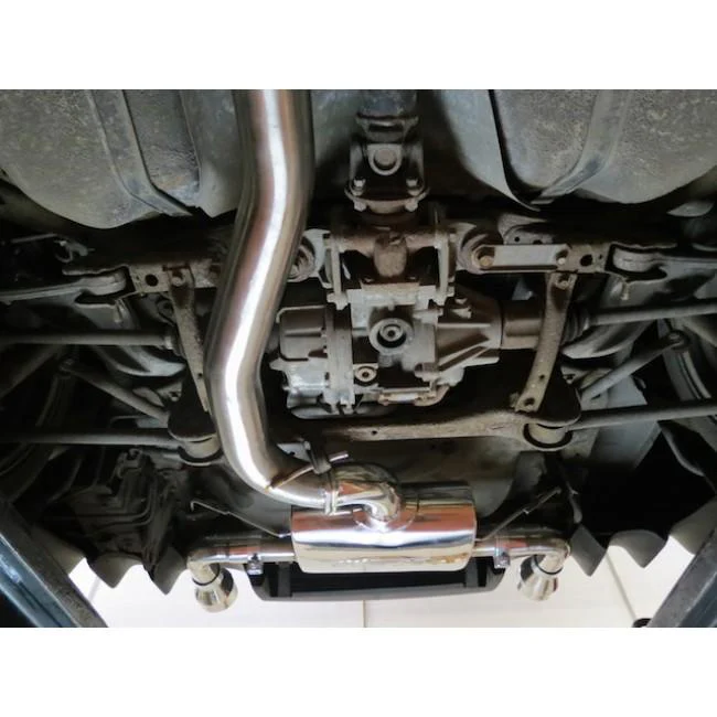 Mitsubishi Evolution X (10) Cat Back Performance Exhaust - Image 7