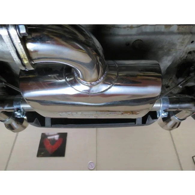 Mitsubishi Evolution X (10) Cat Back Performance Exhaust - Image 8