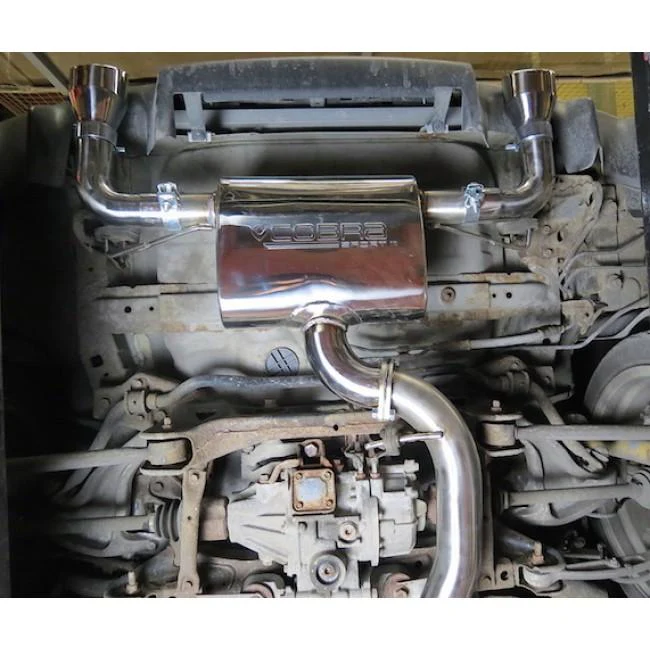 Mitsubishi Evolution X (10) Cat Back Performance Exhaust - Image 9