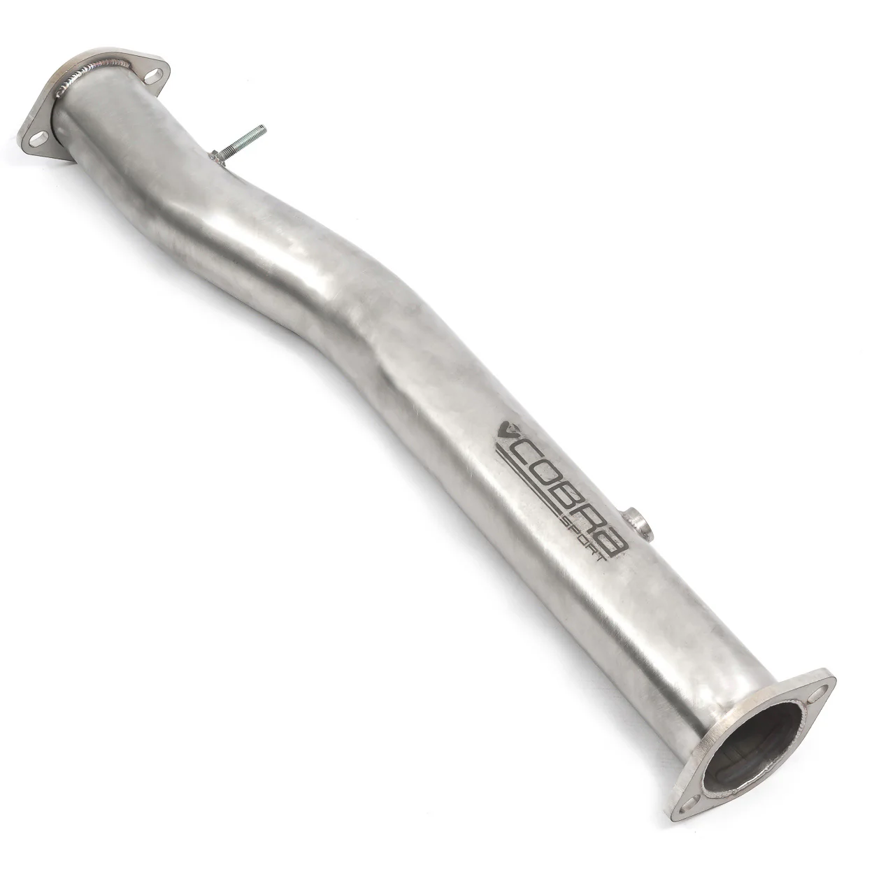 Mitsubishi Evolution X (10) Front Sport Cat / De-Cat Performance Exhaust Section - Image 2