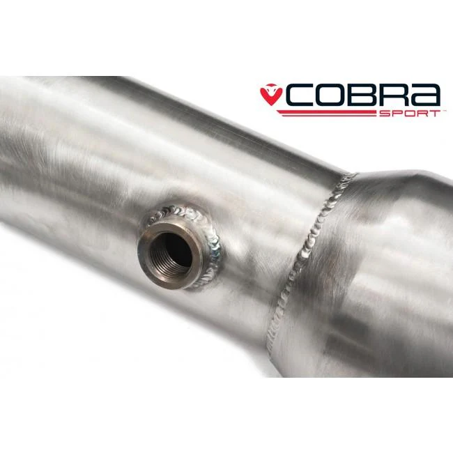 Mitsubishi Evolution X (10) Front Sport Cat / De-Cat Performance Exhaust Section - Image 3