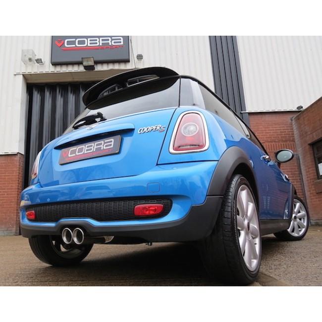Mini (Mk2) Cooper S / JCW (R56/R57) Cat Back Performance Exhaust - Image 3