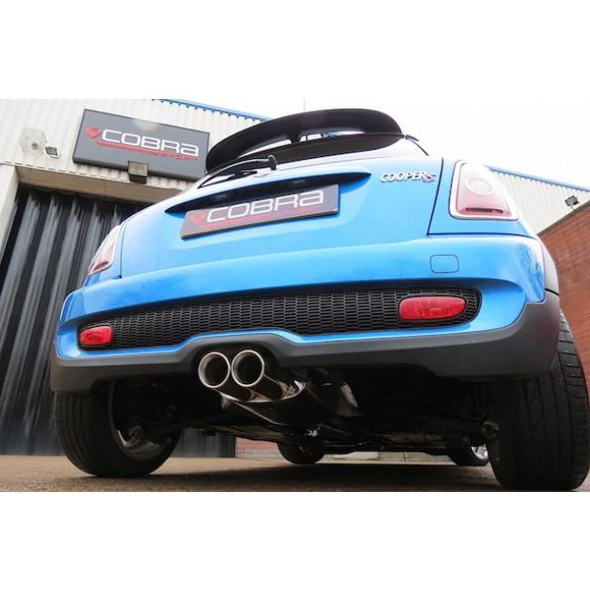 Mini (Mk2) Cooper S / JCW (R56/R57) Cat Back Performance Exhaust - Image 6