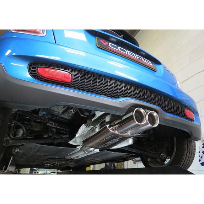 Mini (Mk2) Cooper S / JCW (R56/R57) Cat Back Performance Exhaust - Image 7
