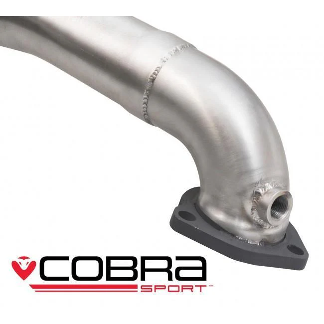 Mini (Mk2) Cooper S / JCW (R56/R57) Front Pipe Sports Cat / De-Cat Performance Exhaust - Image 5