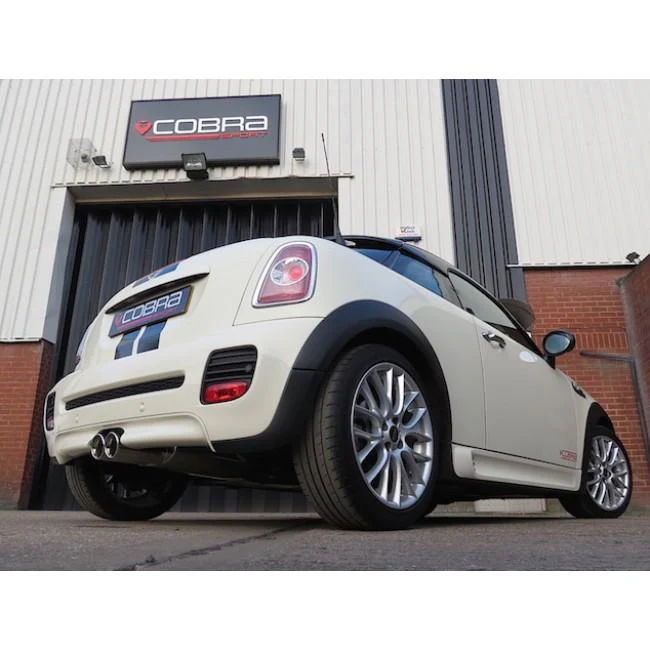 Mini (Mk2) Cooper S / JCW (R58) Coupe Cat Back Performance Exhaust - Image 3