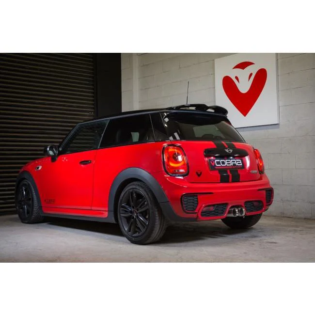 Mini (Mk3) Cooper S / JCW (F56) 3" Cat Back Performance Exhaust - Image 12