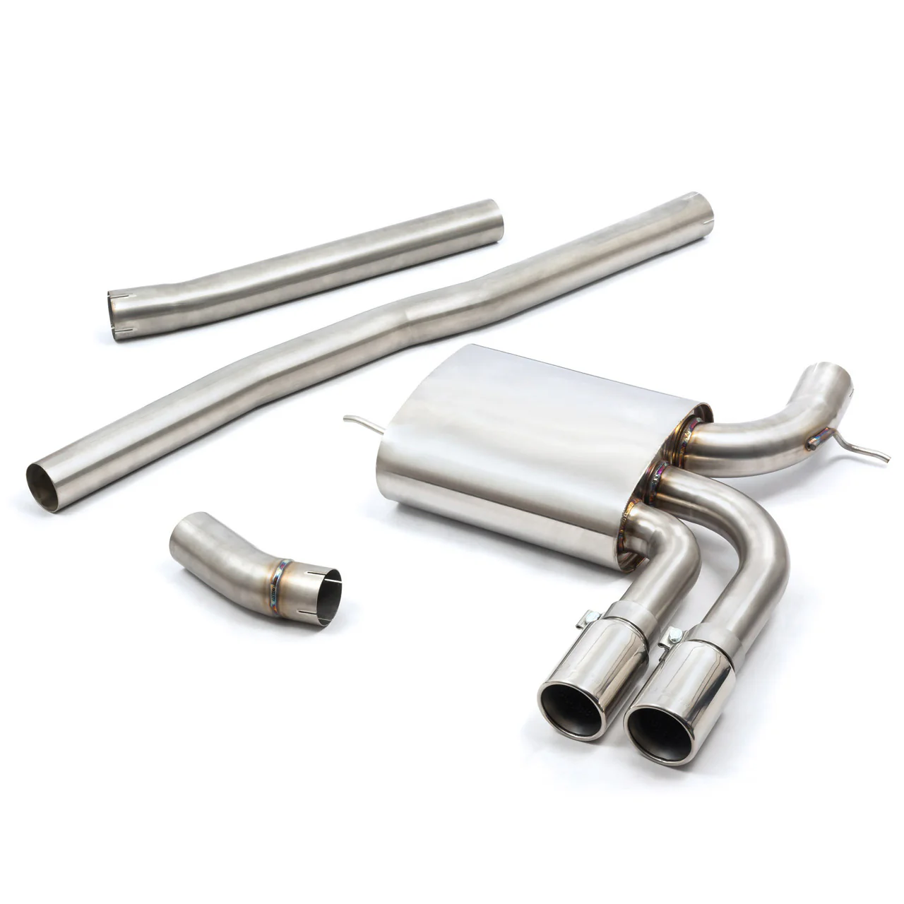 Mini (Mk3) Cooper S / JCW (F56) 3" Cat Back Performance Exhaust - Image 14