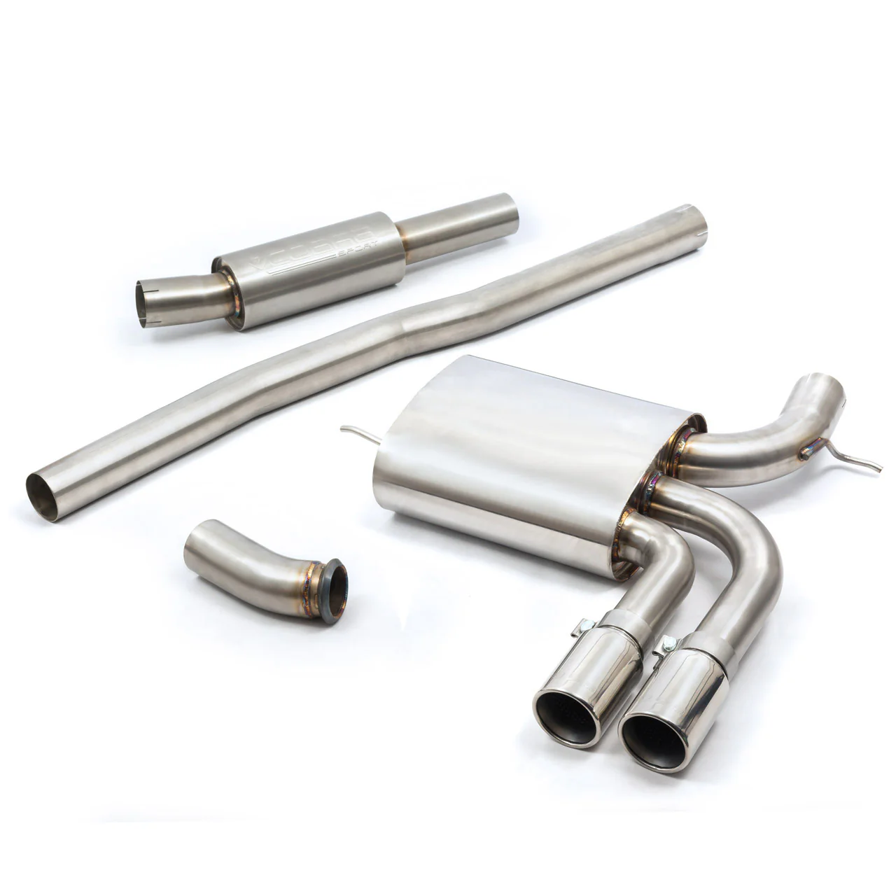Mini (Mk3) Cooper S / JCW (F56) 3" Cat Back Performance Exhaust - Image 15