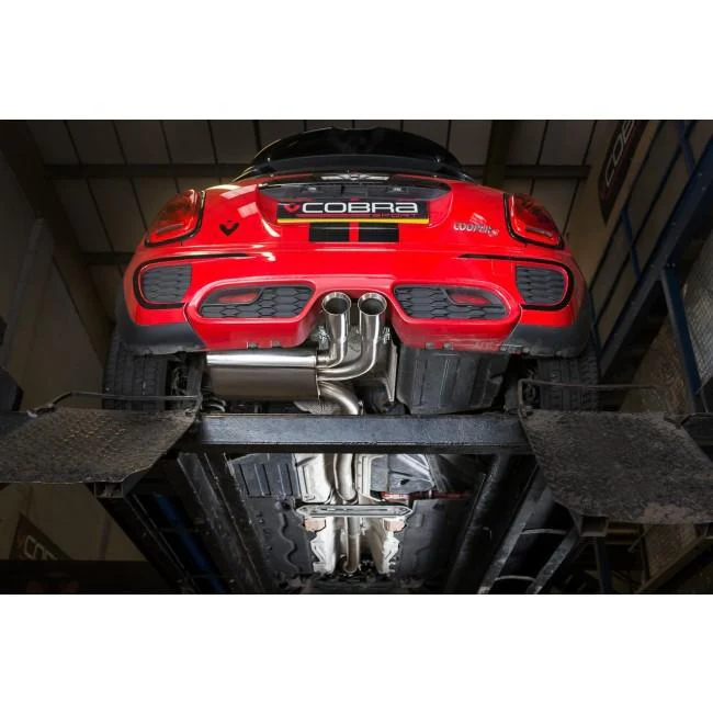 Mini (Mk3) Cooper S / JCW (F56) 3" Cat Back Performance Exhaust - Image 9