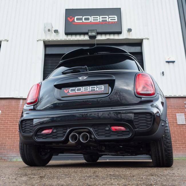 Mini (Mk3) Cooper S (F56 LCI) 3" Race GPF Back Performance Exhaust - Image 13