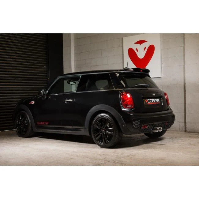 Mini (Mk3) Cooper S (F56 LCI) 3" Race GPF Back Performance Exhaust - Image 9
