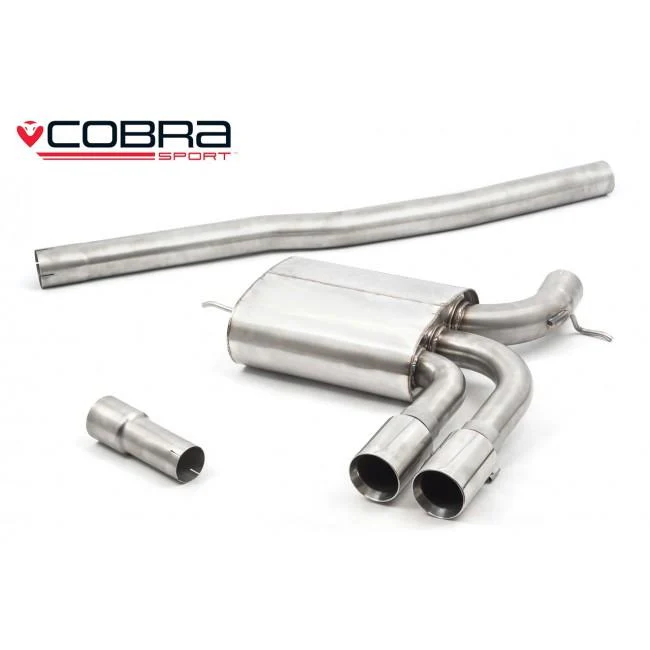 Mini (Mk3) JCW (F56 LCI) Facelift 3" Race GPF Back Performance Exhaust - Image 11