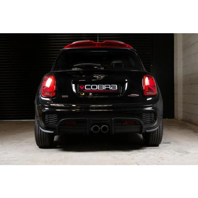 Mini (Mk3) JCW (F56 LCI) Facelift 3" Race GPF Back Performance Exhaust - Image 12