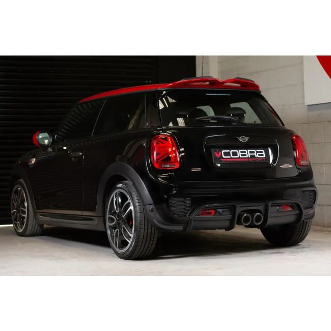 Mini (Mk3) JCW (F56 LCI) Facelift 3" Race GPF Back Performance Exhaust - Image 9
