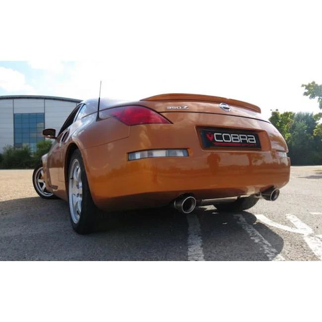 Nissan 350Z Centre and Rear Performance Exhaust - Image 11