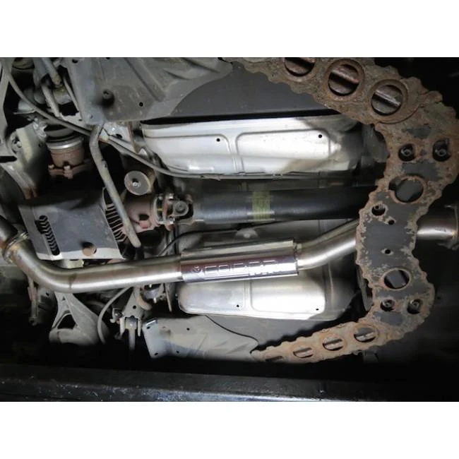 Nissan 350Z Centre and Rear Performance Exhaust - Image 5