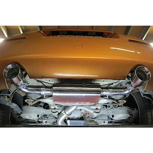 Nissan 350Z Centre and Rear Performance Exhaust - Image 7