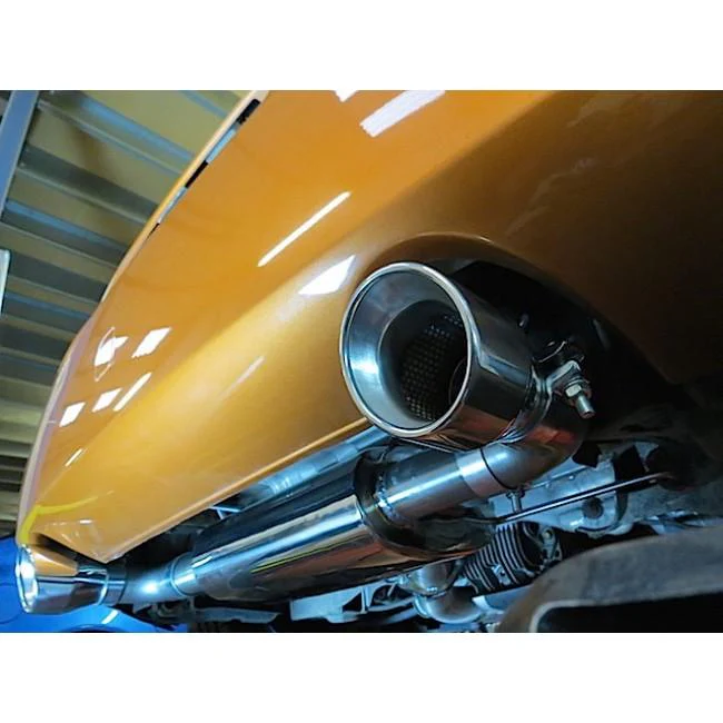 Nissan 350Z Centre and Rear Performance Exhaust - Image 8
