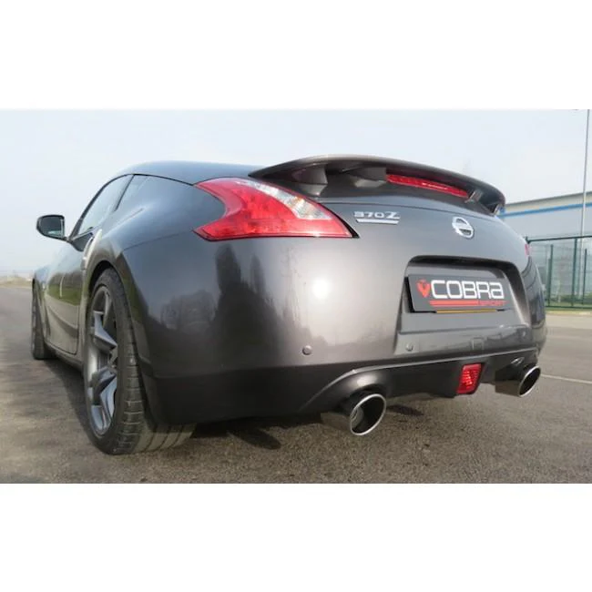 Nissan 370Z Cat Back Performance Exhaust (Y-Pipe, Centre and Rear Sections) - Image 6