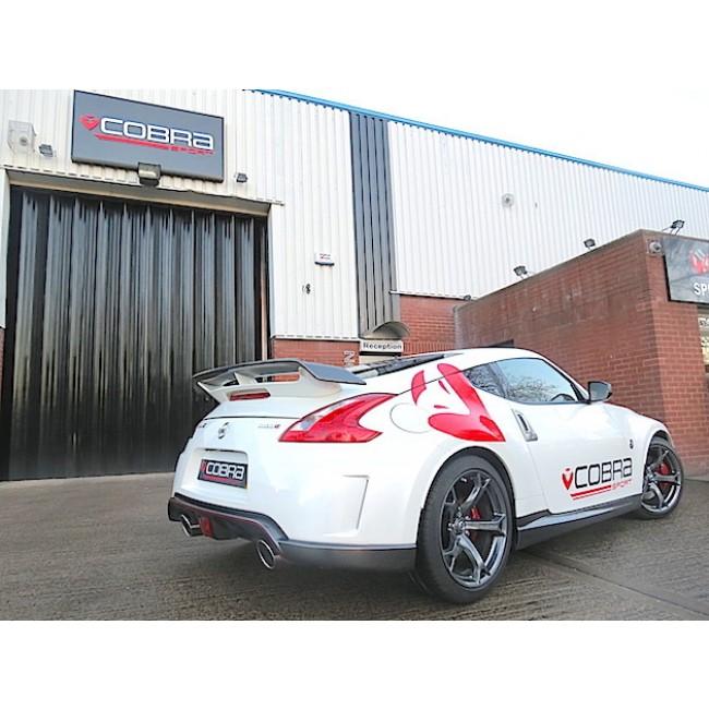 Nissan 370Z Cat Back Performance Exhaust (Y-Pipe, Centre and Rear Sections) - Image 9