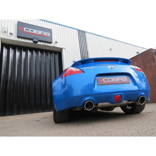 Nissan 370Z Centre and Rear Performance Exhaust Sections - Image 7