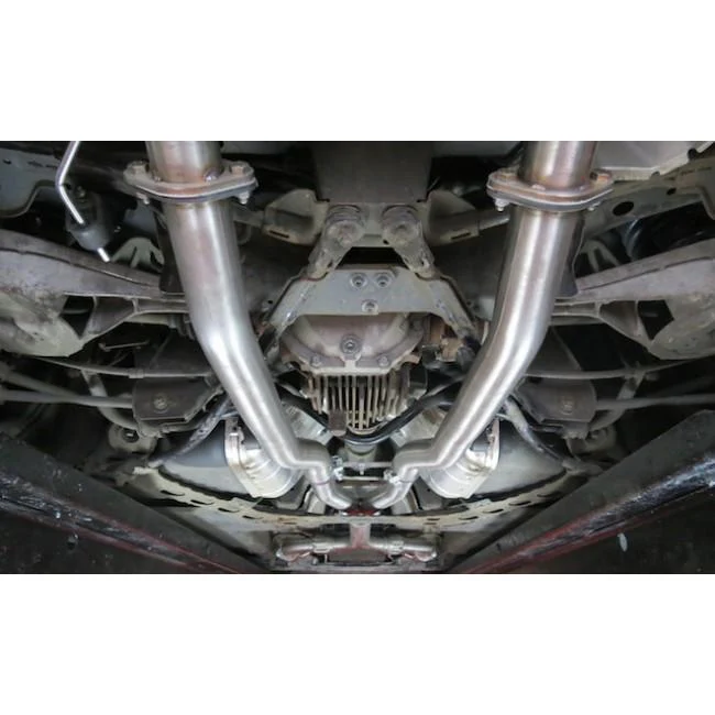 Nissan 370Z Nismo V2 (2015-20) Cat Back Performance Exhaust (Y-Pipe, Centre and Rear Sections) - Image 4