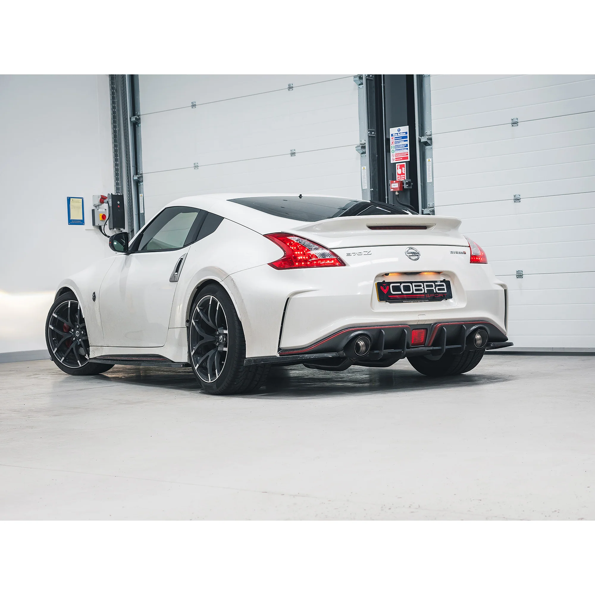 Nissan 370Z Nismo V2 (2015-20) Cat Back Performance Exhaust (Y-Pipe, Centre and Rear Sections) - Image 6