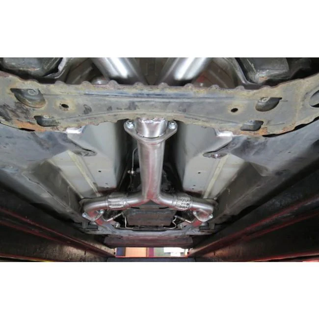 Nissan 370Z Y-Section Performance Exhaust - Image 2
