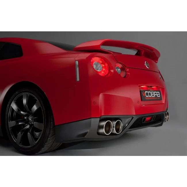 Nissan GT-R (R35) Cat Back Performance Exhaust - Image 2