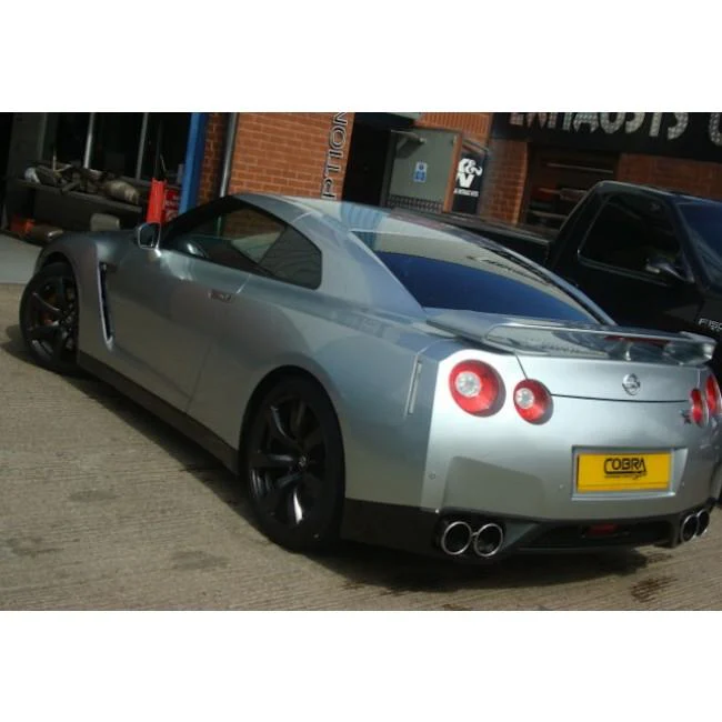 Nissan GT-R (R35) Cat Back Performance Exhaust - Image 3