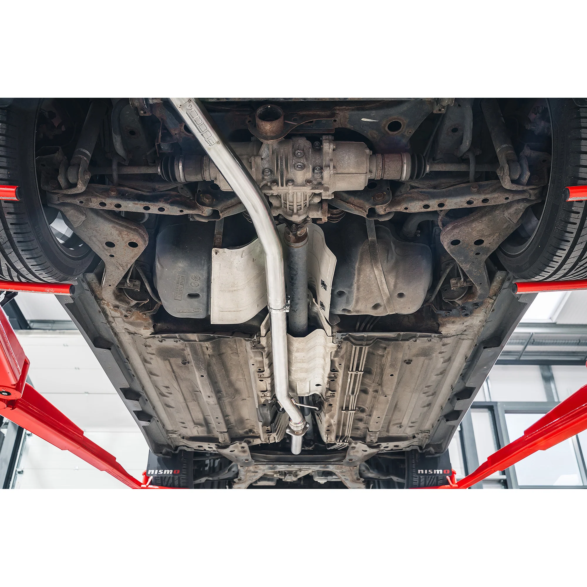 Nissan Juke NISMO 4x4 CVT Primary Cat Back Performance Exhaust - Image 6