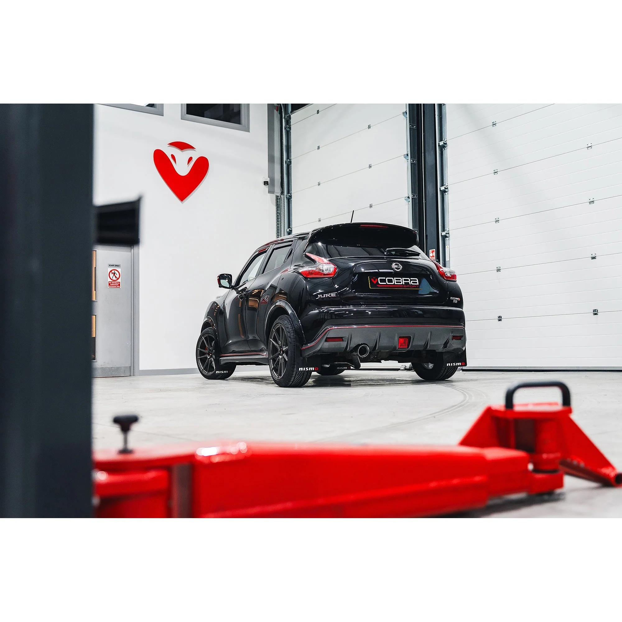 Nissan Juke NISMO 4x4 CVT Primary Venom Cat Back Performance Exhaust - Image 11