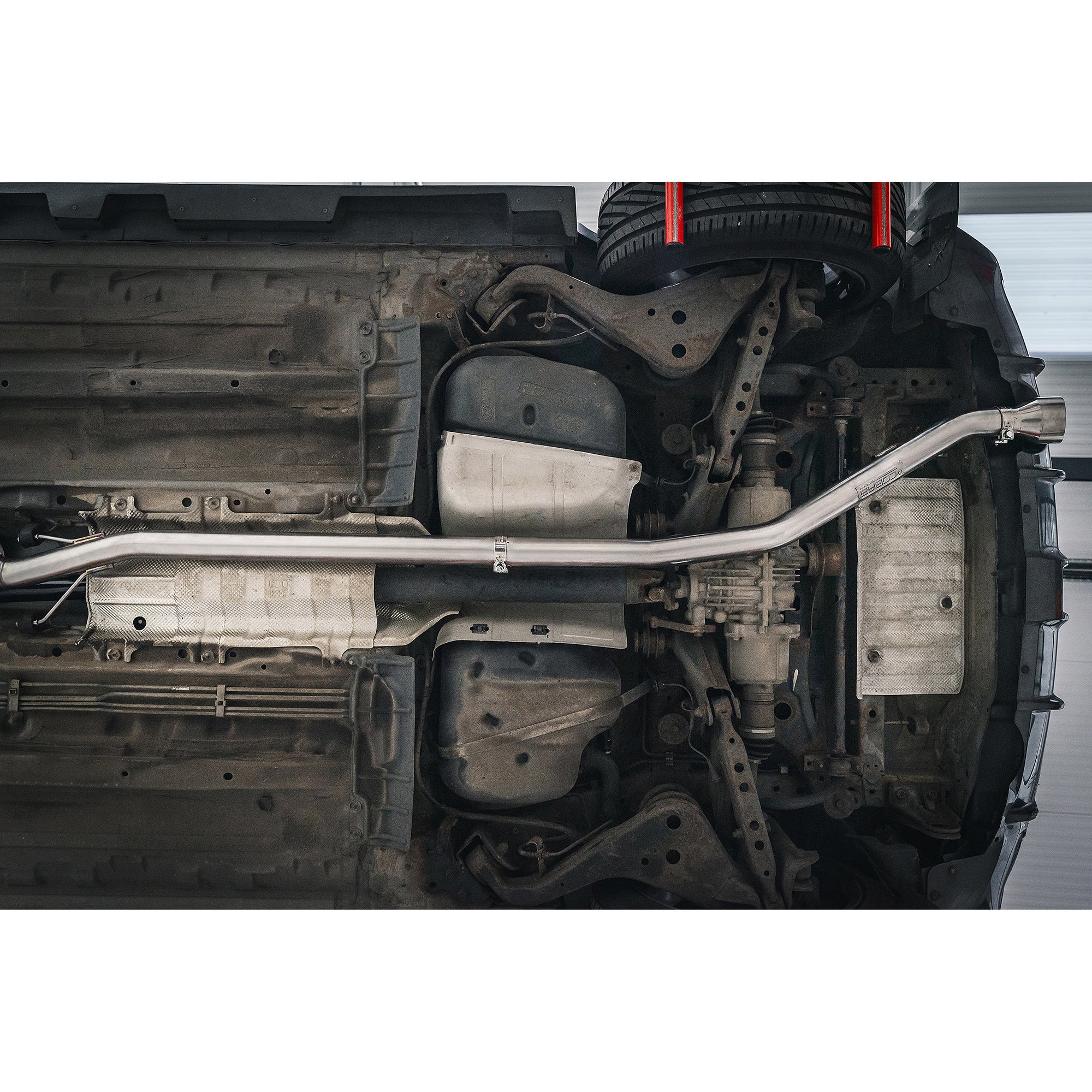 Nissan Juke NISMO 4x4 CVT Primary Venom Cat Back Performance Exhaust - Image 7