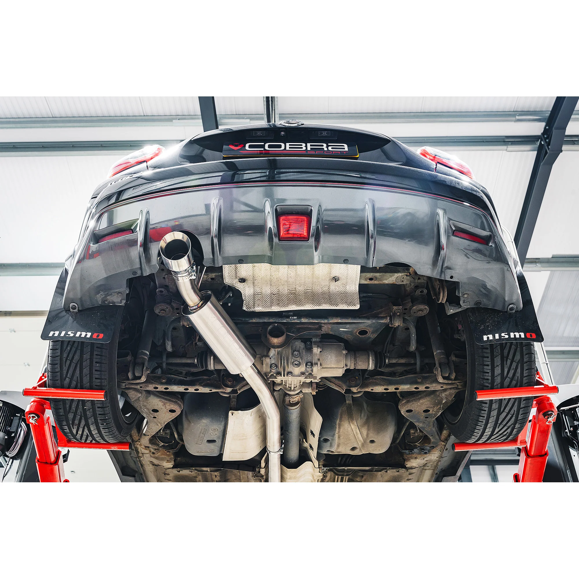 Nissan Juke NISMO 4x4 CVT Secondary Cat Back Performance Exhaust - Image 3