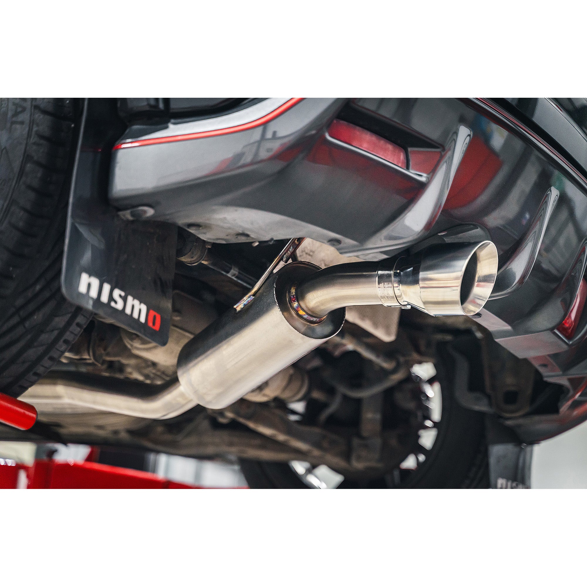 Nissan Juke NISMO 4x4 CVT Secondary Cat Back Performance Exhaust - Image 4