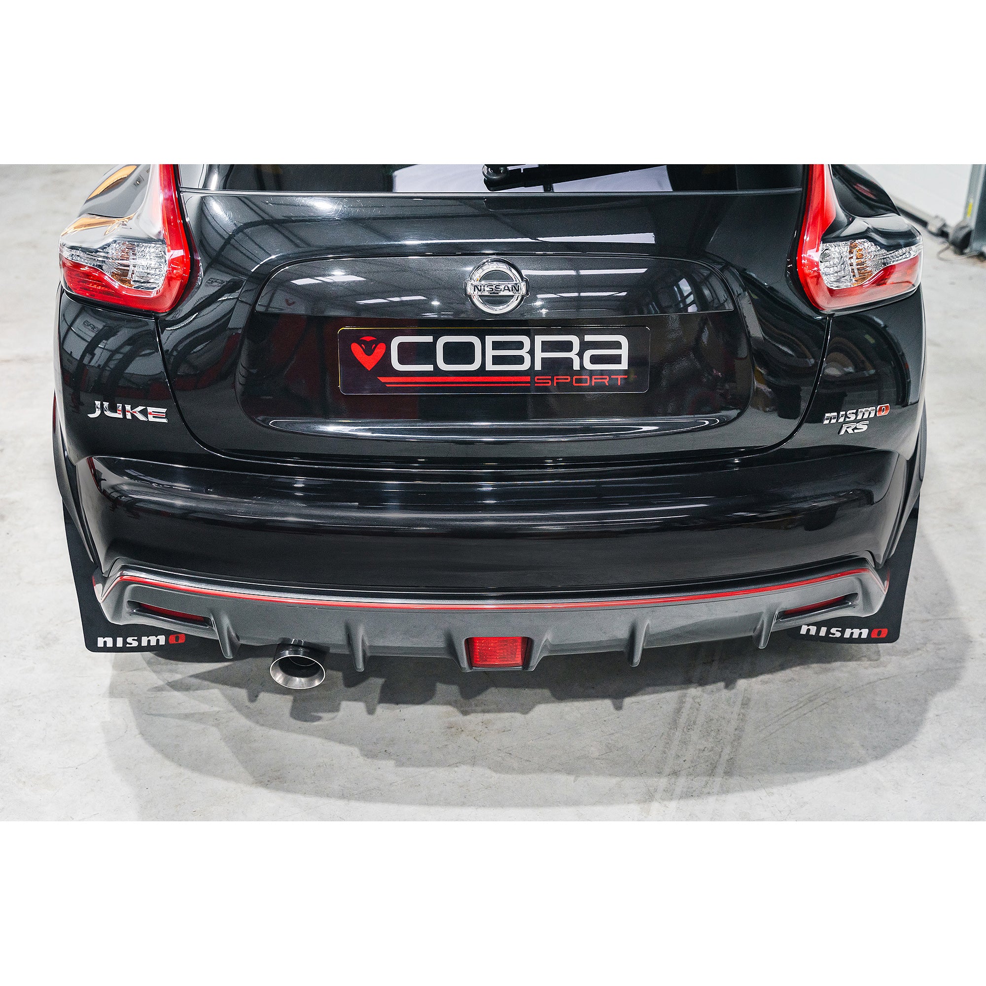 Nissan Juke NISMO 4x4 CVT Secondary Cat Back Performance Exhaust - Image 8