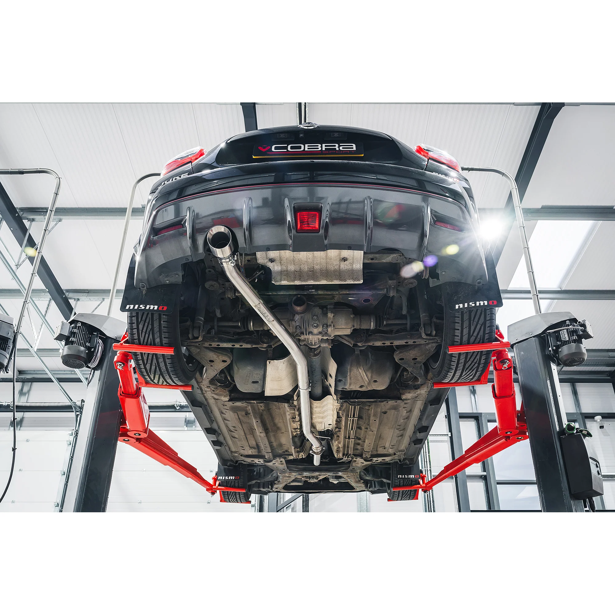 Nissan Juke NISMO 4x4 CVT Secondary Venom Cat Back Performance Exhaust - Image 3