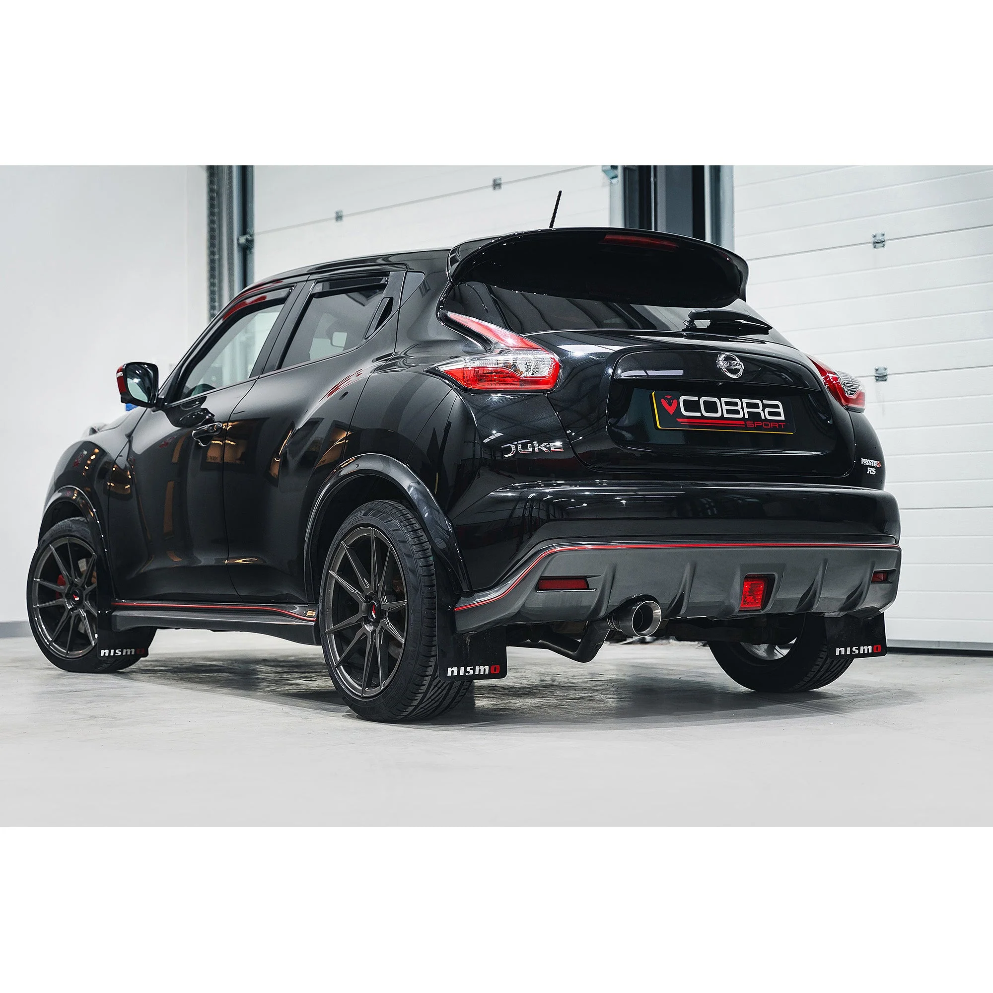 Nissan Juke NISMO 4x4 CVT Secondary Venom Cat Back Performance Exhaust - Image 4