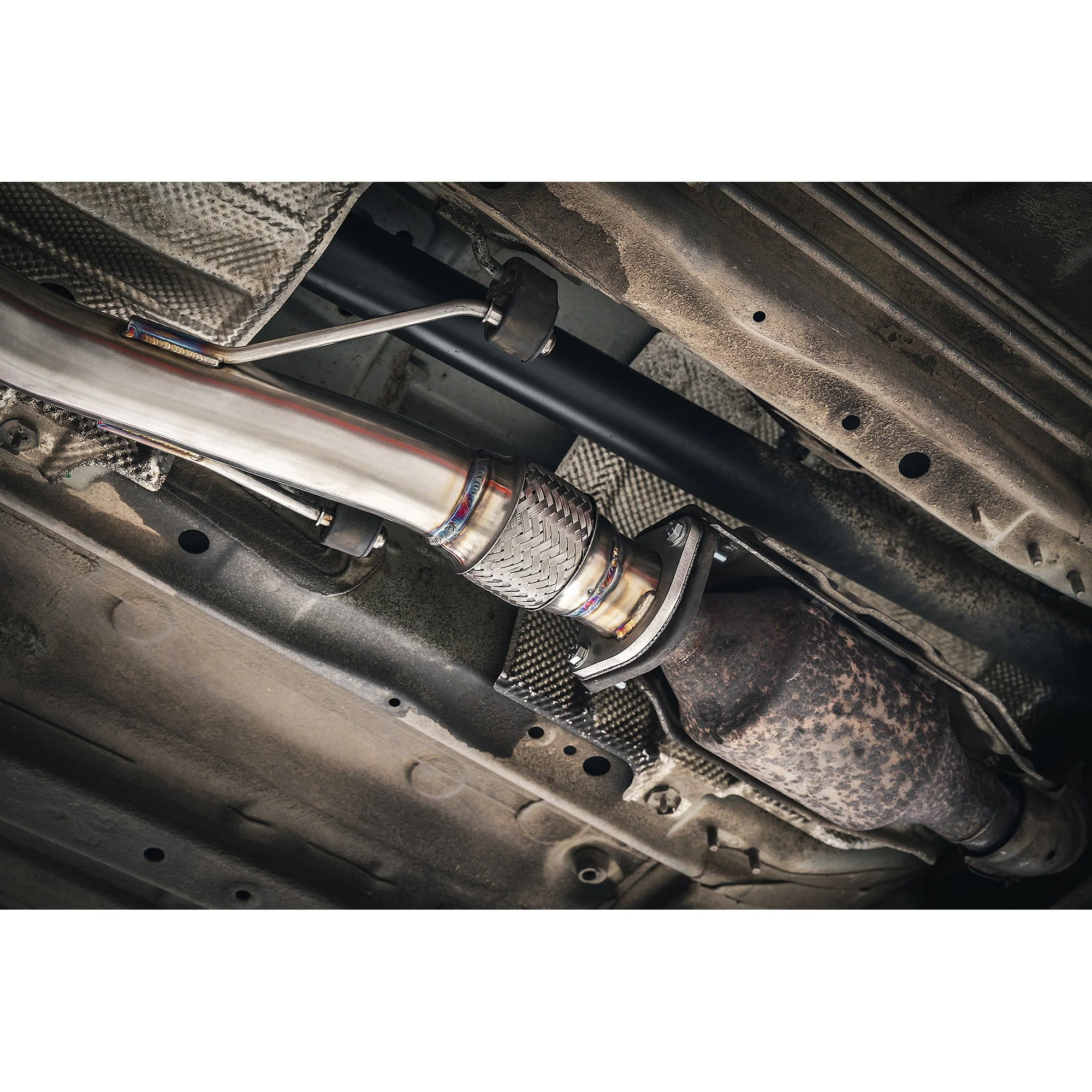 Nissan Juke NISMO 4x4 CVT Secondary Venom Cat Back Performance Exhaust - Image 5