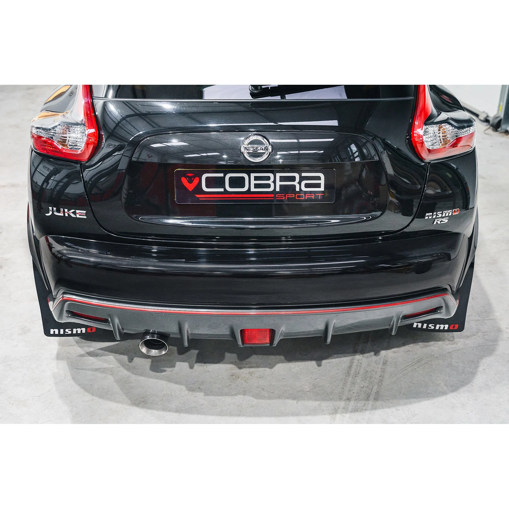 Nissan Juke NISMO 4x4 CVT Secondary Venom Cat Back Performance Exhaust - Image 8