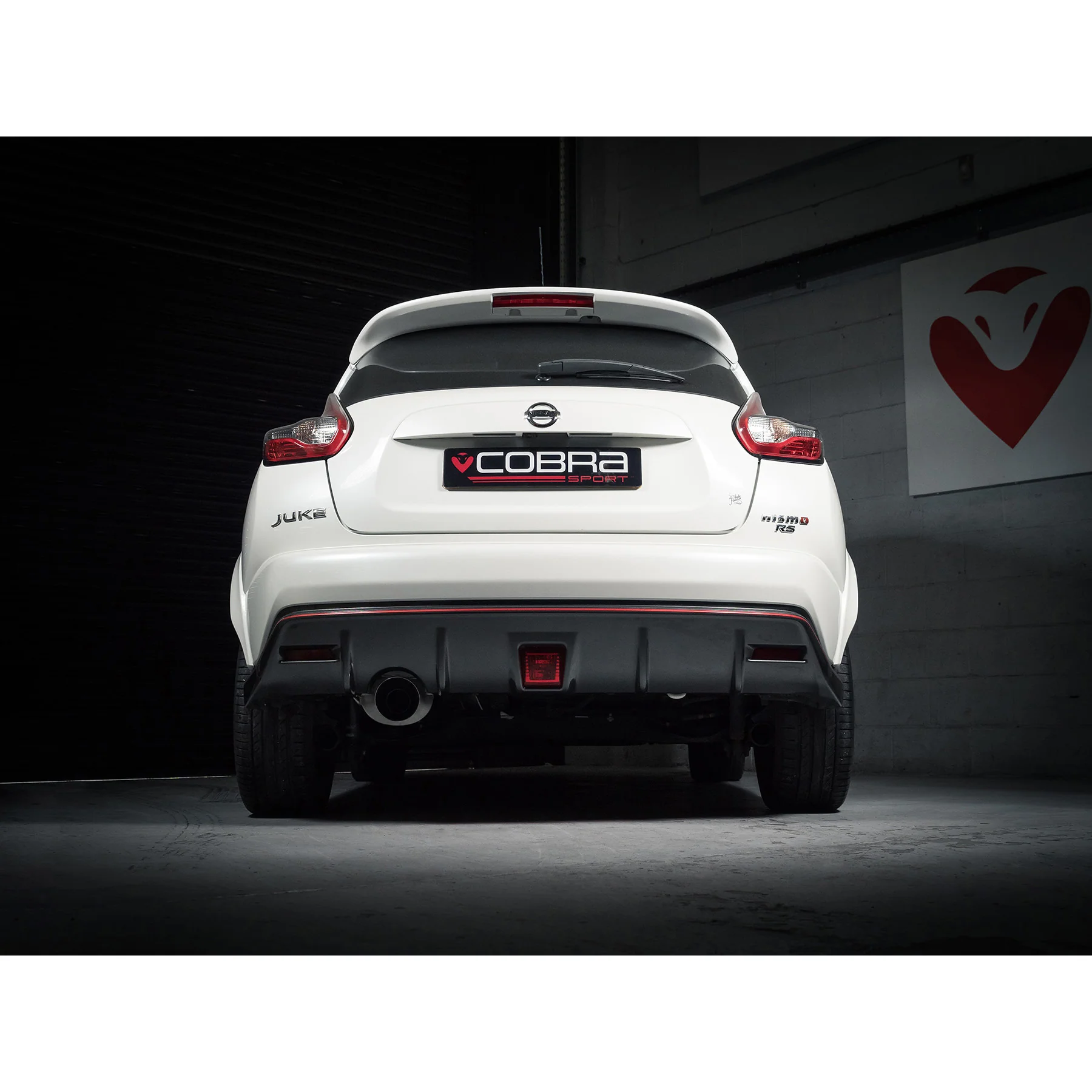 Nissan Juke NISMO Secondary Cat Back Performance Exhaust - Image 6