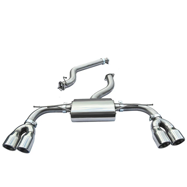 Audi S3 (8V) 3 Door (Non-Valved) (13-18) Cat Back Performance Exhaust - Image 11