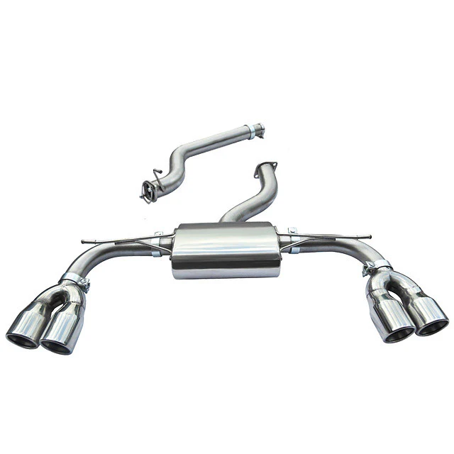 Audi S3 (8V) 5 Door Sportback (Non-Valved) (13-18) Cat Back Performance Exhaust - Image 11