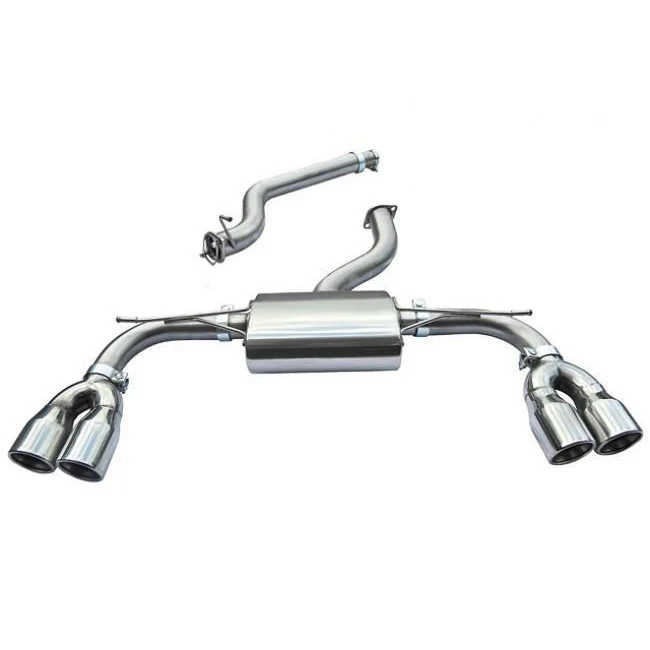 Audi S3 (8V) Saloon (Non-Valved) (13-18) Cat Back Performance Exhaust - Image 14