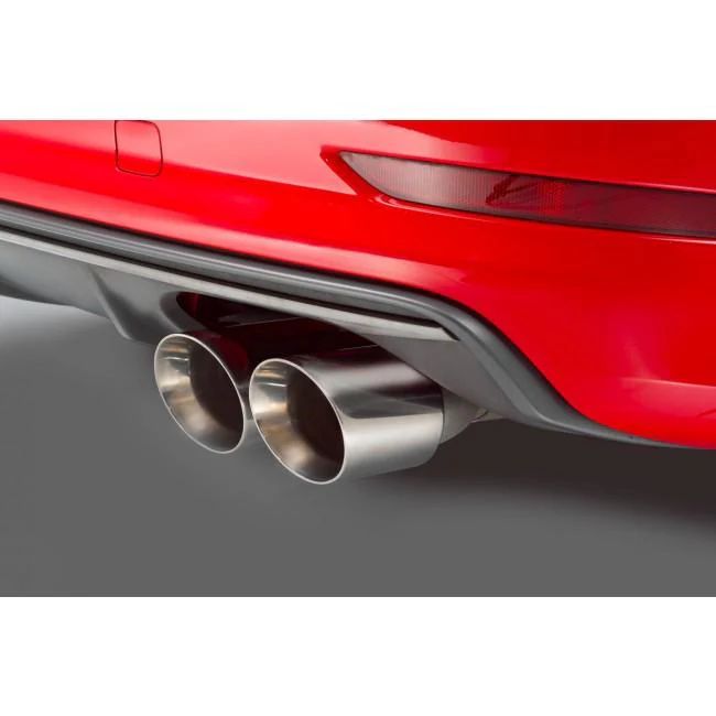 Audi S3 (8V) Saloon (Non-Valved) (13-18) Cat Back Performance Exhaust - Image 9