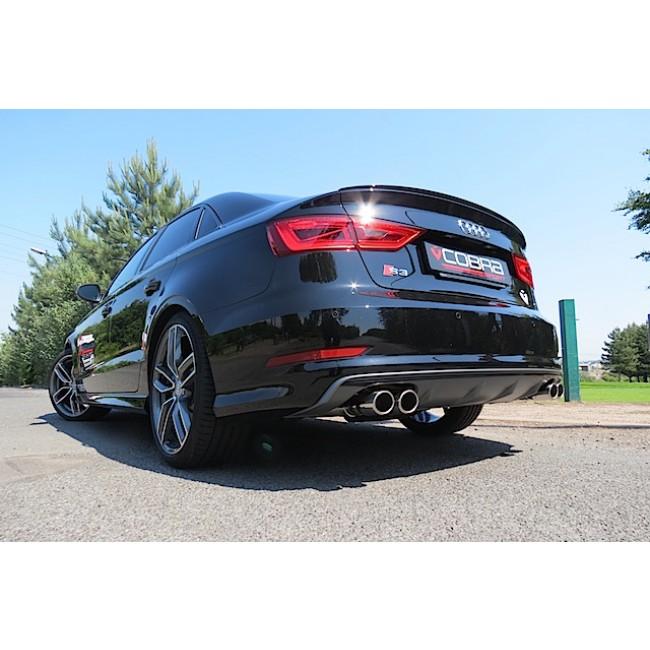 Audi S3 (8V) Saloon (Non-Valved) (13-18) Turbo Back Performance Exhaust - Image 10