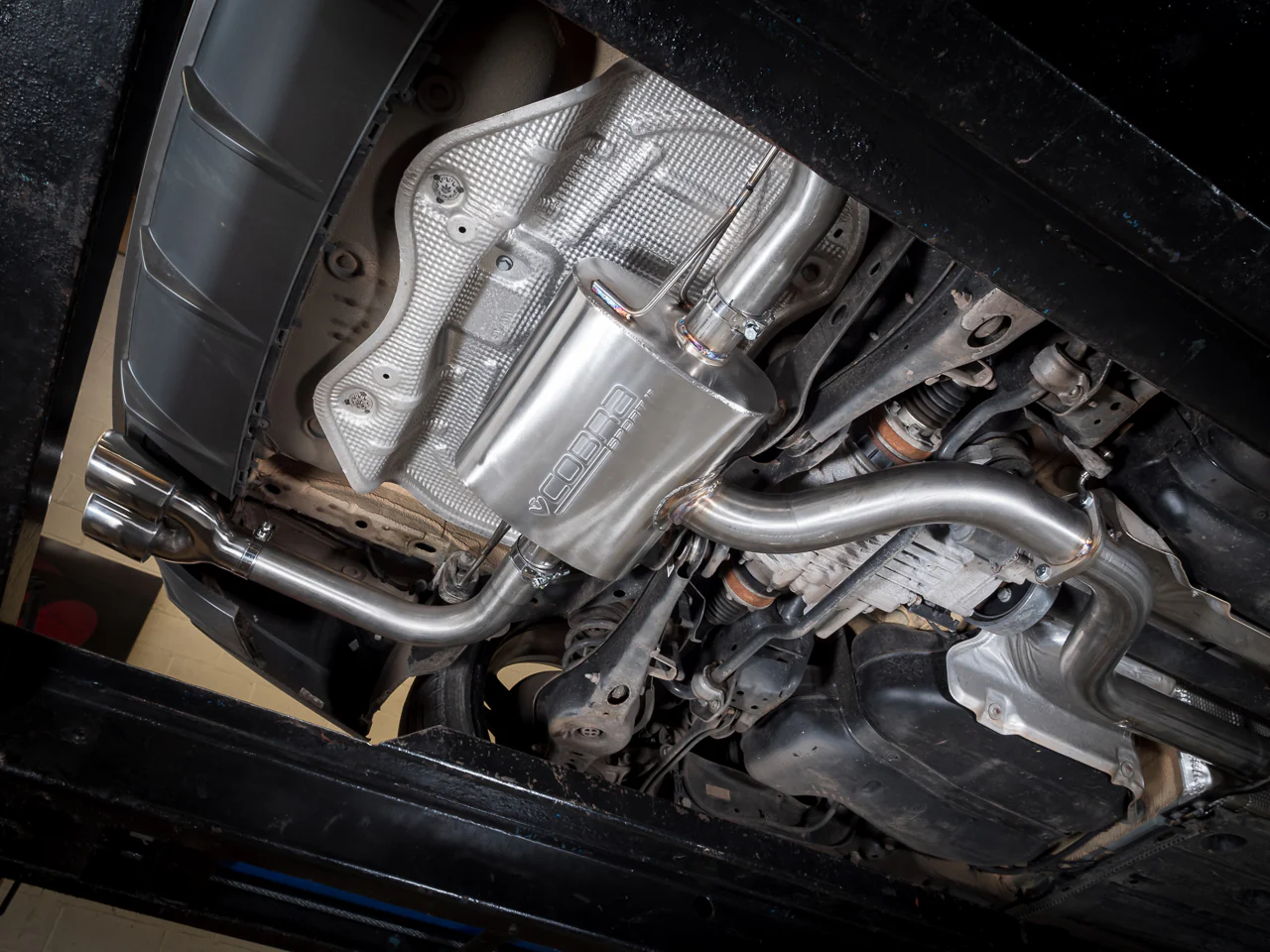 Audi S3 (8V) Saloon (Non-Valved) (13-18) Turbo Back Performance Exhaust - Image 4